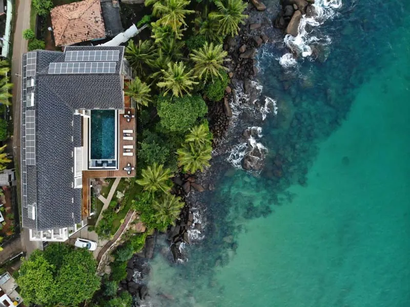 Lighthouse Villa a Stunning Beachfront Villa in Sri Lanka photo 5