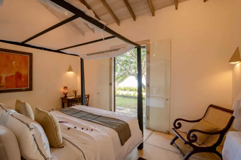 Villa Wijaya a Beachfront Villa with Pool in Galle, Sri Lanka photo 13