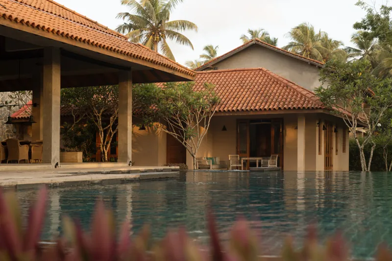 Coral Cove Villa a Stunning Beachfront Villa in Bentota, Sri Lanka photo 4