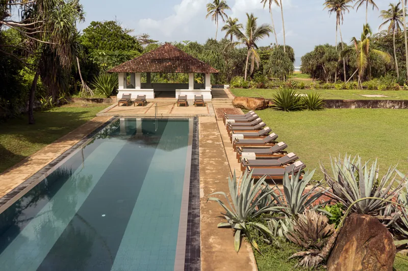 TVB a Geoffrey Bawa Designed Boutique Villa in Bentota, Sri Lanka photo 10