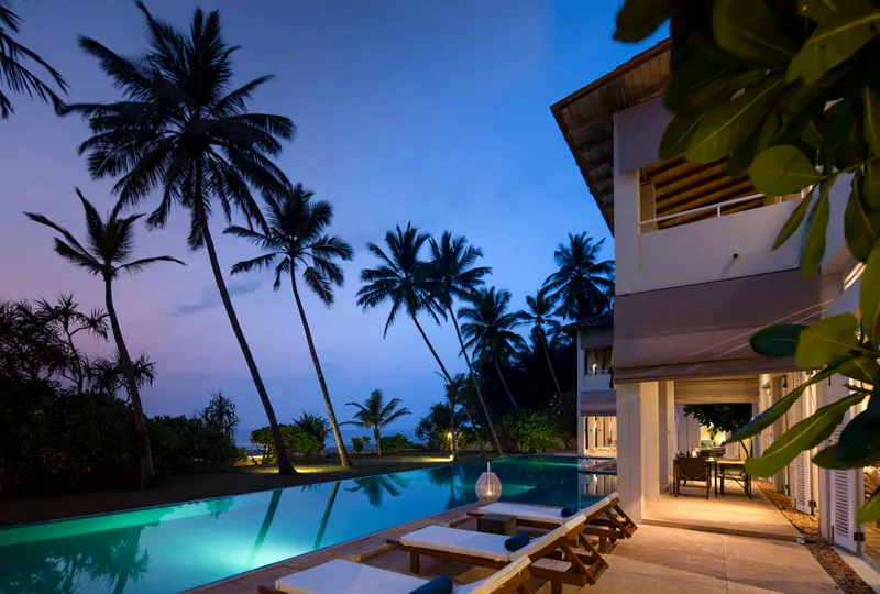 Bentota Beach Villas a BeachfronVilla Complex in Bentota, Sri Lanka photo 15