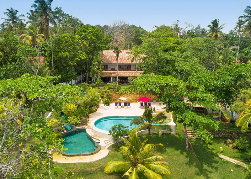 Dikwella House a Luxurious Beachfront Villa in Dikwella, Sri Lanka photo 19