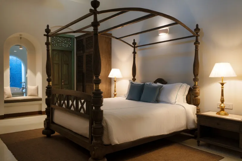 Candle House a Stunning Beachfront Villa in Thalpe, Sri Lanka photo 15