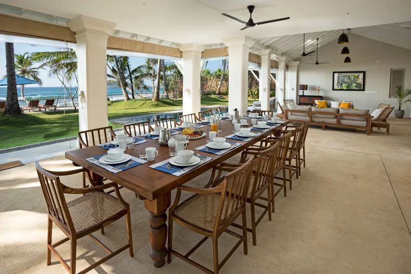Hiriketiya Villa a Stunning Beachfront Villa in Dikwella, Sri Lanka photo 10