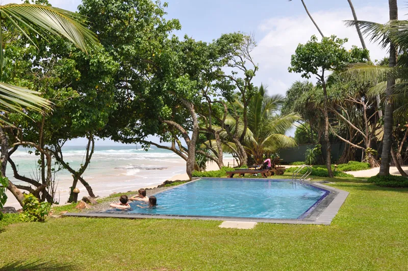 SPA a Beachfront VIlla Located in Ahangama, Sri Lanka photo 11