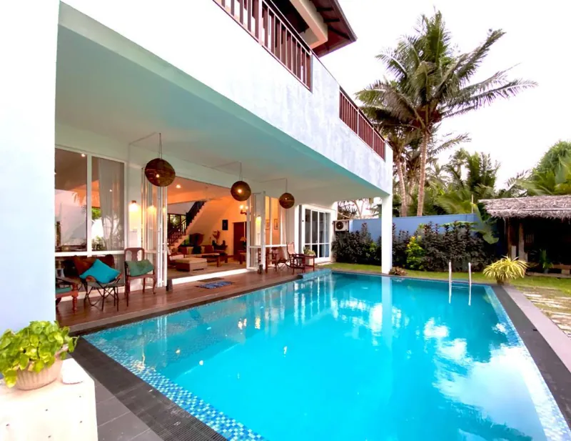 Hikkaduwa Beach Villa a Beachfront Villa in Hikkaduwa, Sri Lanka photo 17