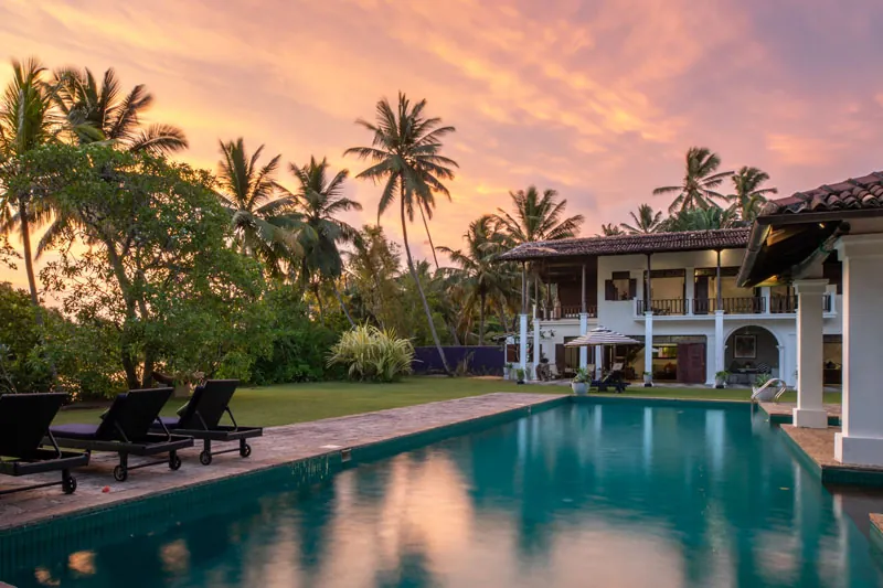 M Lake Villa a Stunning Lakefront Villa in Koggala, Sri Lanka photo 3