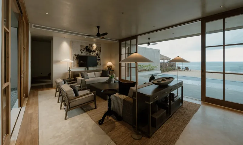 Villa Kyra a Stunning Beachfront Villa in Weligama, Sri Lanka photo 9