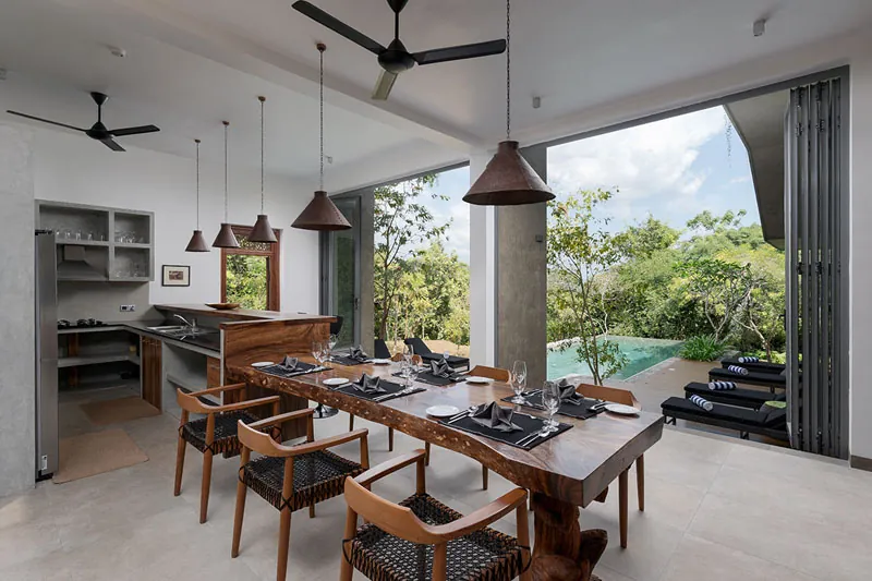 BOV a Unique Villa with Jungle Views in Unawatuna, Sri Lanka photo 13