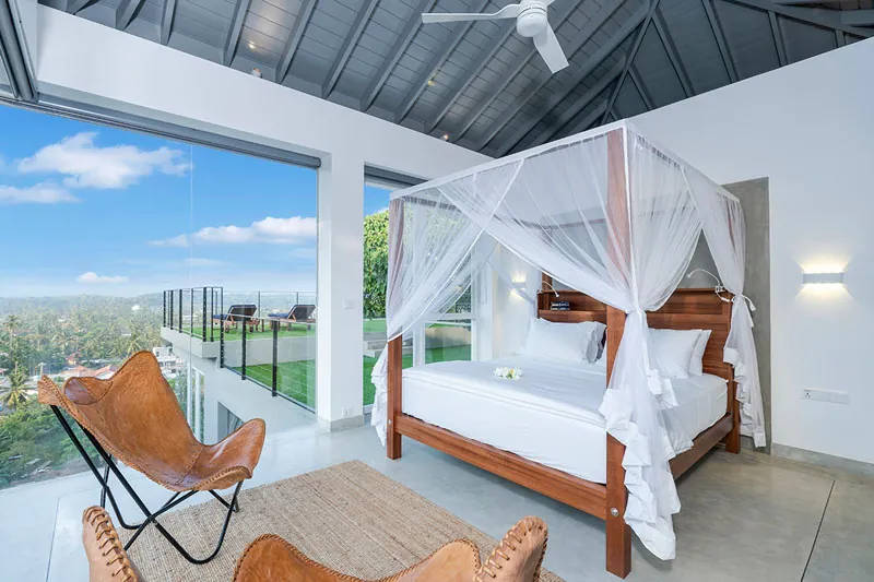 The Modern Beach a Luxurious Beach View Luxury Villa in Mirissa, Sri Lanka photo 4