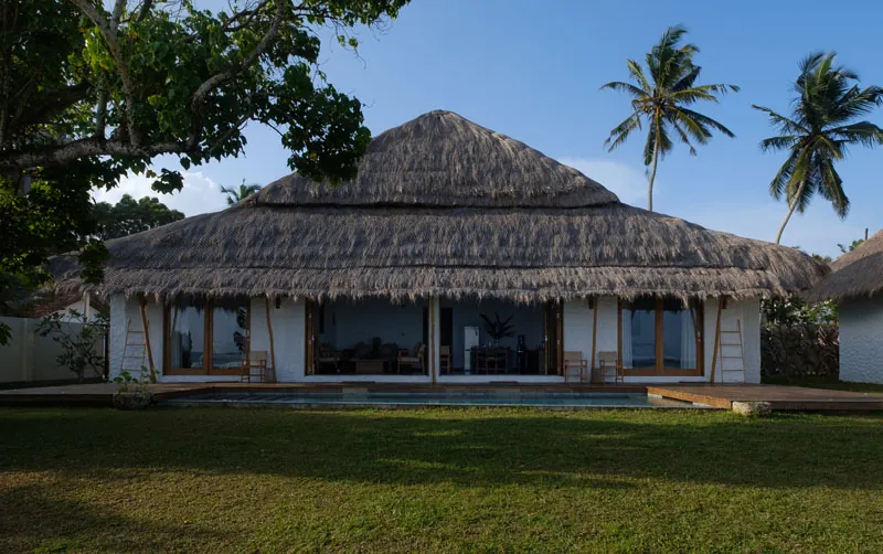 Shady House a Stunning Beachfront Villa in Mirissa, Sri Lanka photo 3