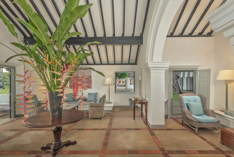 TVB a Geoffrey Bawa Designed Boutique Villa in Bentota, Sri Lanka photo 7