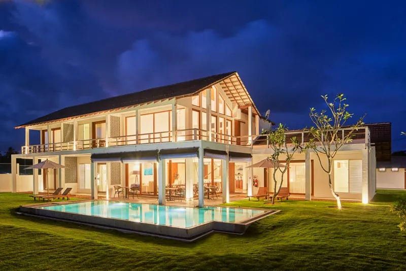 Ceylon Beauty a Beachfront Villa Located in Tangalle, Sri Lanka photo 4
