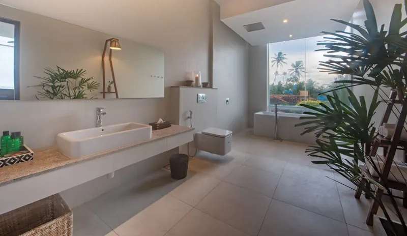 Modern Villa a Luxury Beachfront Boutique Villa in Thalpe, Sri Lanka photo 15