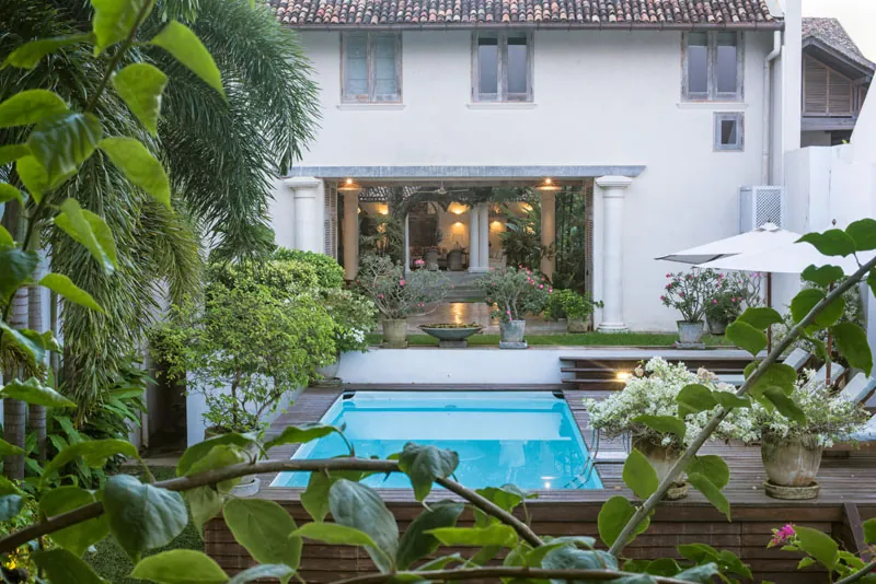 No. 20 a Luxurious Villa inside The Galle Fort photo 12