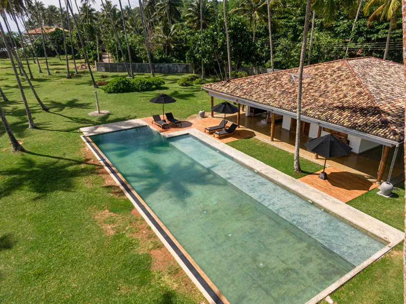 SBV a Stunning Beachfront Villa in Mirissa, Sri Lanka photo 4