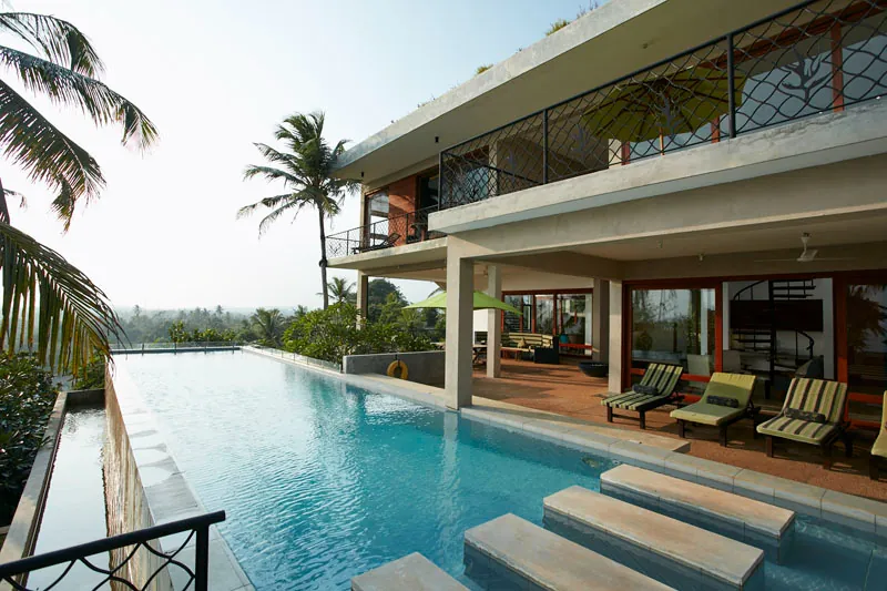 Villa A a Beachfront Villa with Pool in Mirissa, Sri Lanka photo 2