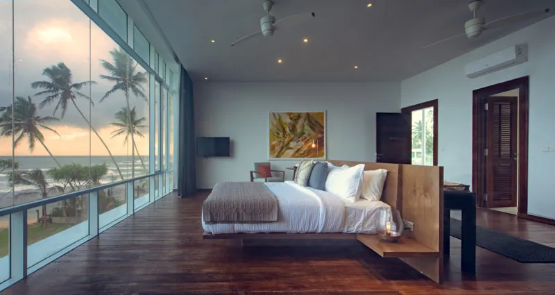 Modern Villa a Luxury Beachfront Boutique Villa in Thalpe, Sri Lanka photo 14
