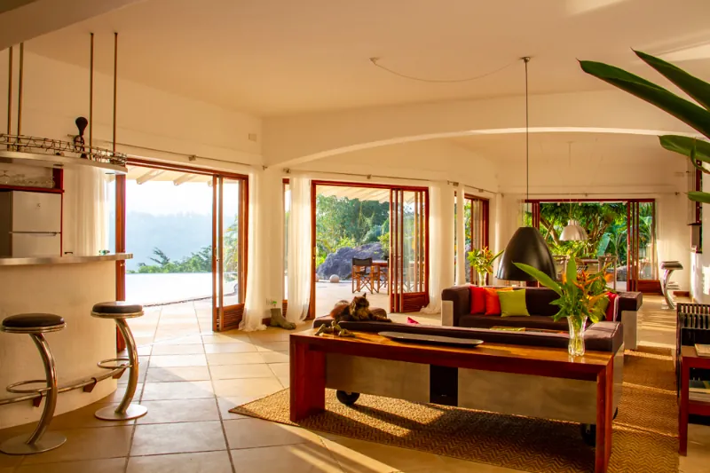 Bougainvillea Retreat a Stunning Lakefront Villa in Digana, Sri Lanka photo 6