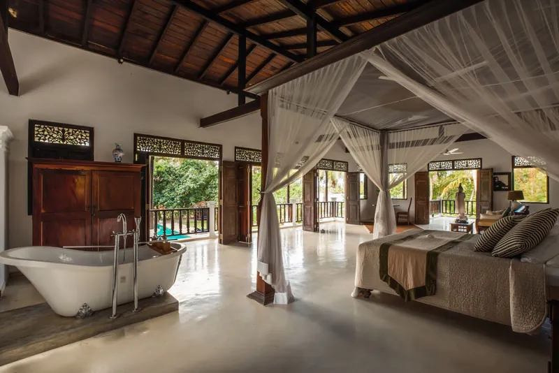 M Lake Villa a Stunning Lakefront Villa in Koggala, Sri Lanka photo 14