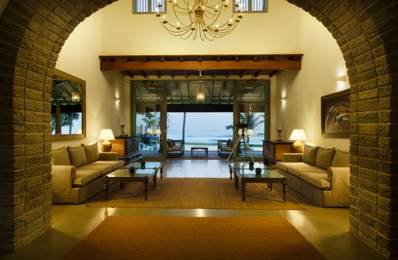 Candle House a Stunning Beachfront Villa in Thalpe, Sri Lanka photo 17
