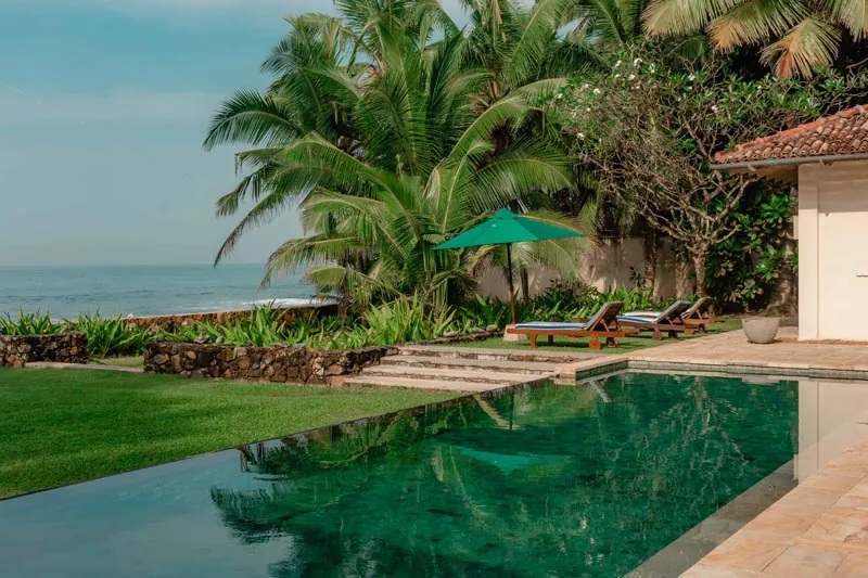 Villa Wijaya a Beachfront Villa with Pool in Galle, Sri Lanka photo 3