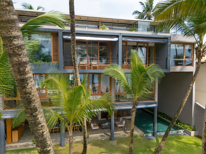 The Ocean Bentota a Stunning Beachfront Villa in Bentota, Sri Lanka photo 2