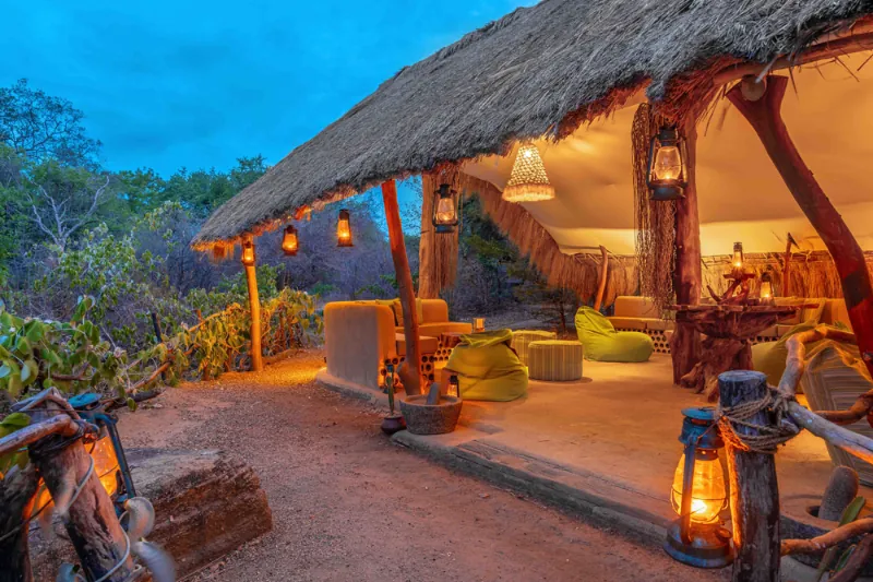 Leopard Safaris - Yala National Park Luxury Double Tent photo 2