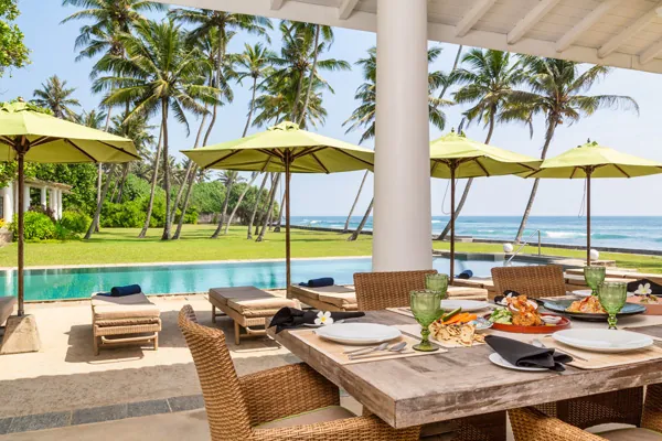 Villa 23 a Stunning Beachfront Villa in Thalpe, Sri Lanka photo 19
