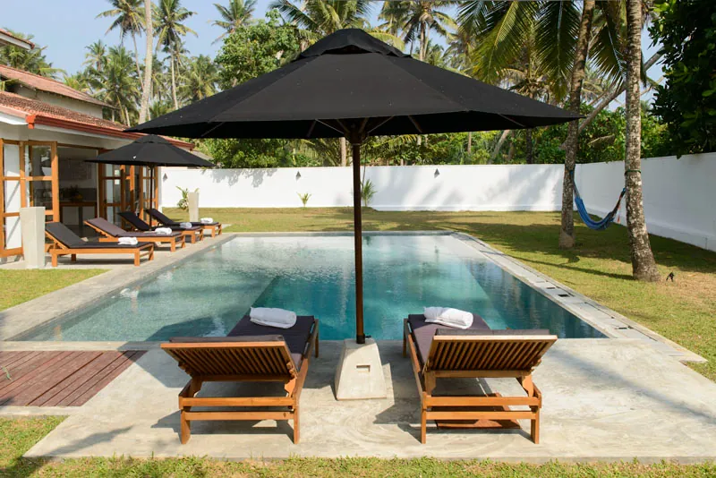 SBH a Beachfront Villa in Mirissa, Sri Lanka photo 11