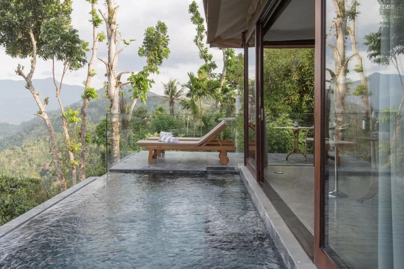 Sky Tented Villa a Private Villa Escape photo 11