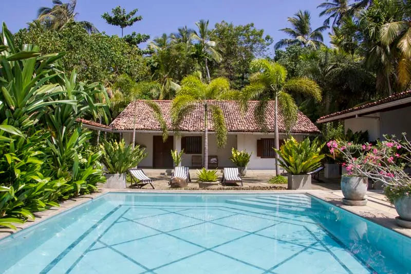 Kaha Gedara a Stunning Beachfront villa in Dikwella, Sri Lanka photo 2