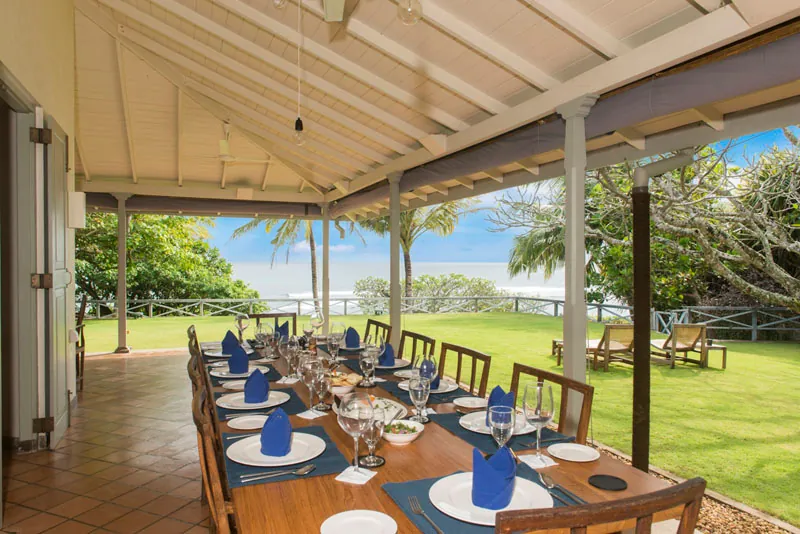 Blue Heaven a Family Friendly Beachfront Villa in Weligama, Sri Lanka photo 7