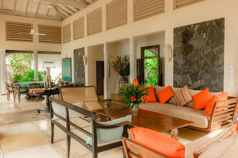 Villa Wijaya a Beachfront Villa with Pool in Galle, Sri Lanka photo 10