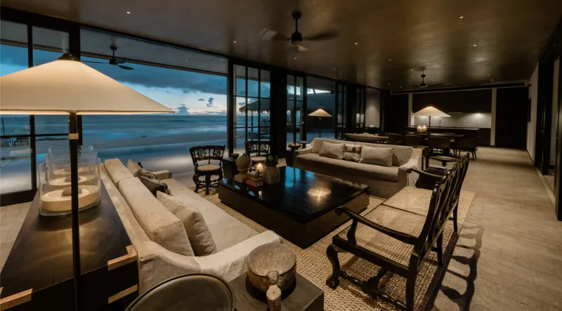 Villa Bari a Stunning Beachfront Villa in Weligama, Sri Lanka photo 4