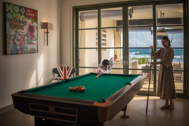 Myla Beach Villa The Ultimate Beachfront Luxury Villa in Rathgama, Sri Lanka photo 8