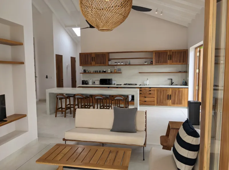 Lace House a Modern Beachfront Escape in Ahangama, Sri Lanka photo 9