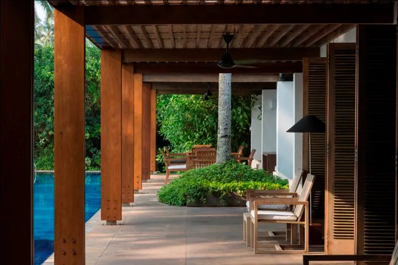 Villa Maga a Stunning Beachfront Villa Close to Colombo, Sri Lanka photo 9