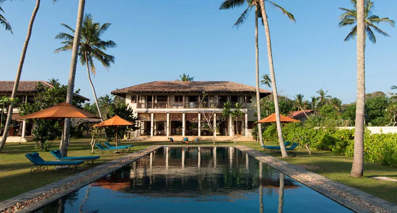 Rocky Reef Villa a Large Beachfront Villa in Mirissa, Sri Lanka photo 7