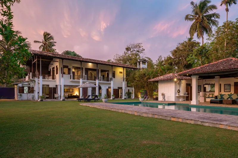 M Lake Villa a Stunning Lakefront Villa in Koggala, Sri Lanka photo 2