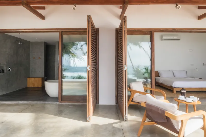 Mai Beach House a Beachfront Villa in Thalpe, Sri lanka photo 17