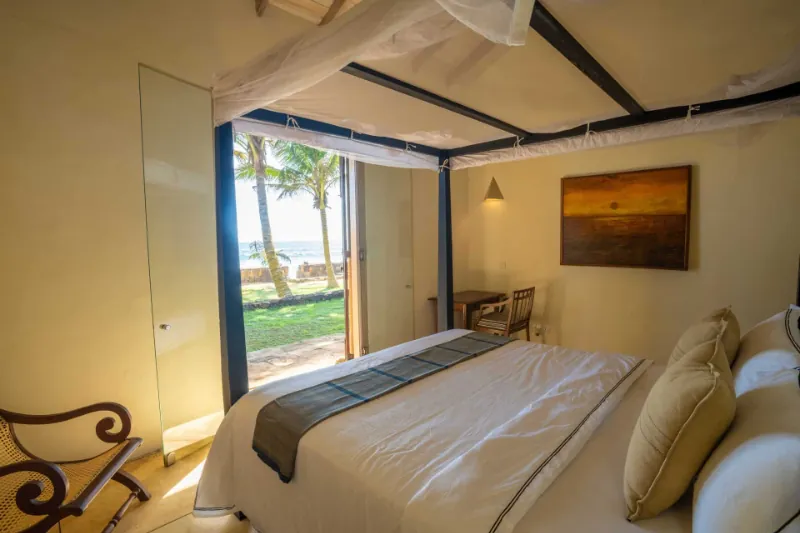 Villa Wijaya a Beachfront Villa with Pool in Galle, Sri Lanka photo 14