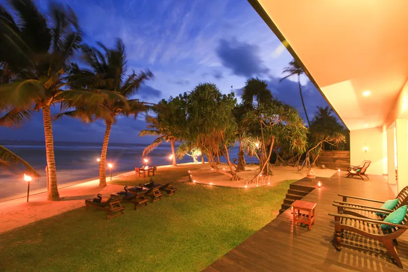 SPV a Beachfront Villa in Ahangama, Sri Lanka photo 12