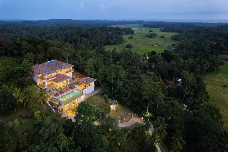 The D Villa a Stunning Boutique Villa in Galle, Sri Lanka photo 4