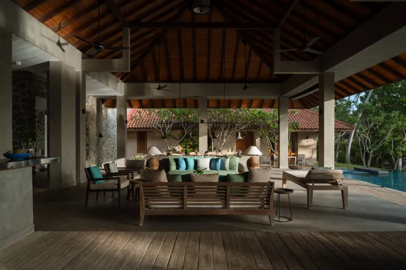 Coral Cove Villa a Stunning Beachfront Villa in Bentota, Sri Lanka photo 10