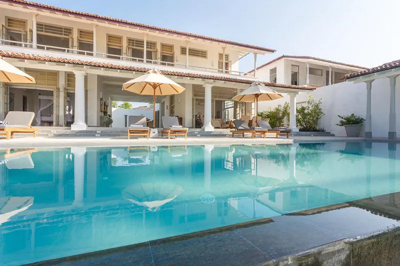 Villa Wind a Stunning Beachfront VIlla in Galle, Sri Lanka photo 2
