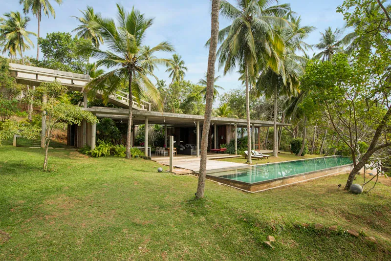 Walatta House a Uniquely Designed Beachfront Villa in Tangalle photo 17
