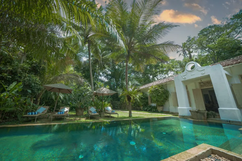Island Villa a Riverfront Villa with Pool in Ahangama, Sri Lanka photo 2