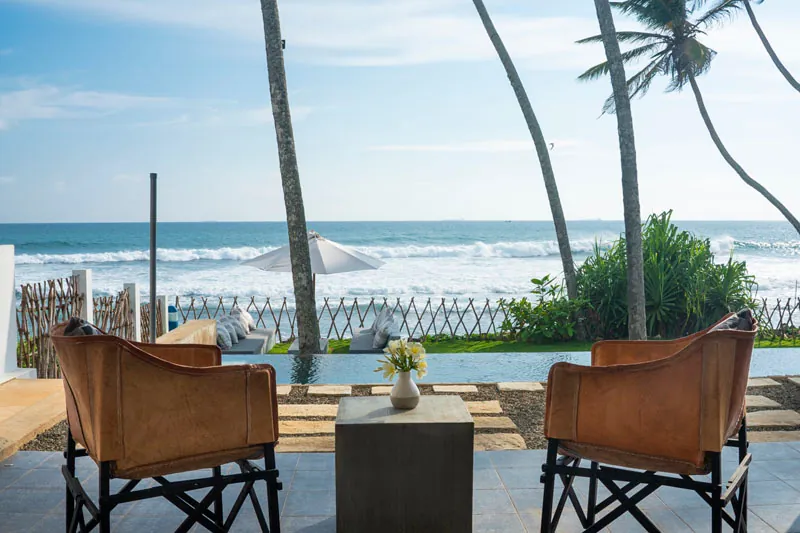 SW a stunning Beachfront Villa in Unawatuna, Sri Lanka photo 16