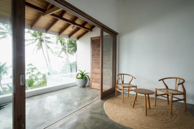 Mai Beach House a Beachfront Villa in Thalpe, Sri lanka photo 18